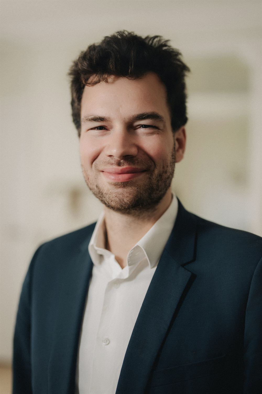 Portrait de Quentin Dampierre, co-fondateur de Boréalis Entrepreneurs